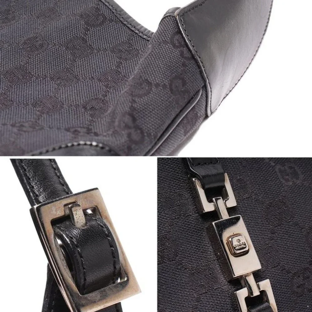 Gucci Shoulder Bag GG Canvas Jackie - Picture 7 of 10